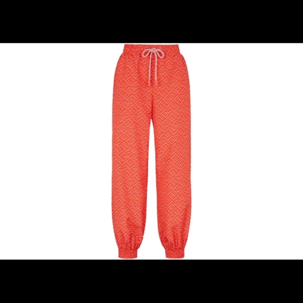 SKIMS Red Patterned Track Pants